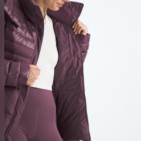 NWT The North Face RUBY Water Repellent 600 Fill Power Down Hooded Jacket - Picture 12 of 16